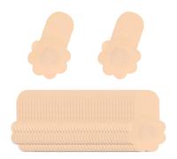 Vikrami lighting 40pcs Nipple Covers, Self Adhesive Invisible Nipple Breast Cove, Disposable Nipple Pasties Nipple Covers with Lifting Function Flower Shape Nipples Stickers Petal Shape Nipple Covers