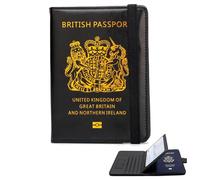 Vikrami lighting RFID Passport Wallet,Travel Wallet and Document Holder,Travel Document Holder,with RFID Blocking, for Men and Women-Essential Travel Accessory