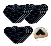 Vikrami lighting Rug Gripper 16 Pcs-Anti Slip Rug Underlay Stickers, Carpet Grippers,Grippers Laminate, Rug Underlay, Carpet Stickers, Reusable Carpet Grippers Rug Grippers for Laminate Floor