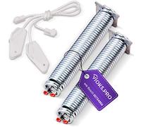 Viоks.pro 2x Door Hinge Spring Dishwasher Replacement for Bosch 00754866