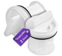 Viоks.pro 2x Lint Sieve Washing Machine Replacement for Bosch Siеmens Lint Sieve 00647920 00605010 - Fluff Sieves for Tumble Dryer and Askoll Drain Pump in Washing Machine Avantixx VarioPerfect iQ100