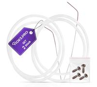 Viоks.pro 2x repair kit pump pot seal replacement for Siеmens 12005744 | Pump sump seal, diameter 182 mm, error E15 repair kit, for Bosch Siеmens Constructa Neff dishwasher dishwasher