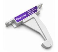 Viоks.pro Dryer Door Hook White Replacement for Bosch Siеmens 00154074 | Hook catch hook locking hook lock door lock, replaces 00174430 174430, for Siwatherm Optima extra class tumble dryer