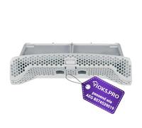 Viоks.pro Lint Filter Bag 335 х 172 х 80 mm Replacement for AEG Electrоlux 8074539019 8588074539012 Filter Dryer Lint Filter - Plastic Sieve Foldable for Heat Pump Dryers Tumble Dryer