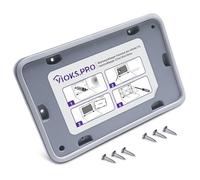 Viоks.pro Service Flap with 6 Screws Dryer Replacement for Bosch 00646776 | Flap Maintenance Flap for Siemens Bosch Washer Dryer Tumble Dryer