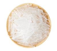 Viktairy Menthol Crystals Bulk 1lb, 100% Pure Organic Mint Crystals | Great for Making Shower Steamers, Creams and Soaps