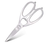 VIKTAO Kitchen Scissors Household Kitchen Multi-Function Stainless Steel Scissors, All Strong Chicken Clipping, Multi-use Shears