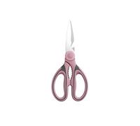 VIKTAO Kitchen Scissors Kitchen Shears.Heavy Duty Stainless Steel Poultry for Bone, Chicken, Meat, Fish, Seafood, Vegetables. Premium Food Scissors(Red)