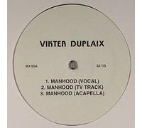 Vikter Duplaix - Various - Manhood / There But For The Grace Of God I Go - Not On Label