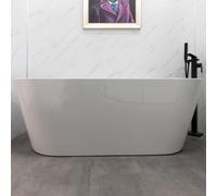 Viktor Benson Cancun 1800mm Freestanding Double Ended Bath