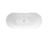 Viktor Benson Taha Freestanding Bath 1700 X 800 X 720mm With Air Jets (21158)