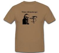 Viktor Display Berger Spirals Natural Researcher Förster WK Haunebu Repulsine Repulsator Levitation - # 3497 T-Shirt - Beige - XX-Large
