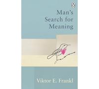 Viktor E. Frankl Man's Search For Meaning (Paperback) Rider Classics