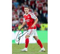 Viktor Gyokeres - Arsenal Autographed Signed A4 Photo Print