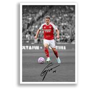 Viktor Gyokeres Arsenal Signed Photo Poster Print Picture Display Framed Autograph Memorabilia for Football Fans Gift Sweden Gyökeres (A4 poster Only B+W)