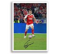 Viktor Gyokeres Arsenal Signed Photo Poster Print Picture Display Mounted Framed Autograph Memorabilia for Football Fans Gift Gyökeres (A4 Poster Only)