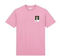 Viktor Hovland Banana Golf Icon Frame Men's T-Shirt - Baby Pink / 4XL