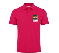 Viktor Hovland Ladies Man Golf Icon Frame Men's Polo Shirt - Hot Pink / 3XL