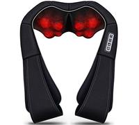 VIKTOR JURGEN Shiatsu Neck Massager with Heat - Pain Relief for Neck, Shoulder & Back | Gifts for Men, Women, Mom, Dad, Husband, Wife | Ideal for Christmas, Birthdays