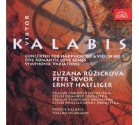 Viktor Kala oncerto For Harpsichord And Strings Etc. (Prague So)