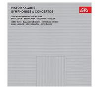 Viktor Kalabis : Viktor Kalabis: Symphonies & Concertos CD 3 discs (2013)