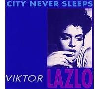 Viktor Lazlo - City never sleeps (1989) / Vinyl single [Vinyl-Single 7'']