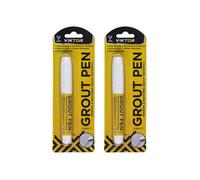 Viktor Renew And Restores Grout Pen 5.9Ml X 2Pack