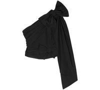 Viktor & Rolf bow-detail one-shoulder blouse - Black S