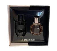 Viktor & Rolf Gift Set 7ml FlowerBomb EDP + 7ml Spicebomb EDT
