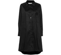Viktor & Rolf embroidered-patch shirt dress - Black S