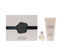 Viktor & Rolf Flowerbomb 2 Piece Gift Set: Eau de Parfum 7ml - Body Lotion 50ml