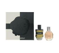 Viktor & Rolf Flowerbomb 2 Piece Gift Set: Flowerbomb Eau de Parfum 7ml - Spicebomb Eau de Toilette 7ml