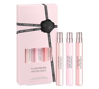 Viktor & Rolf FlowerBomb Gift Set 10ml FlowerBomb EDP + 10ml FlowerBomb Ruby Orchid EDP + 10ml FlowerBomb Nectar EDP