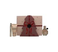 VIKTOR&ROLF FlowerBomb Christmas Edition Gift Set 50ml EDP, 10ml EDP & 50ml Body Cream