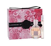 Viktor & Rolf FlowerBomb Gift Set 50ml EDP + 10ml EDP