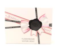 Viktor & Rolf Flowerbomb EDP 0.24oz 4-Pc Mini Set with Body Lotion & Creams - New with Box