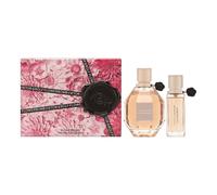 Flowerbomb V&R 2 Pcs Set: 3.4 Eau De Parfum Spray + 20 Ml Eau De Parfum Spray (Travel Set)