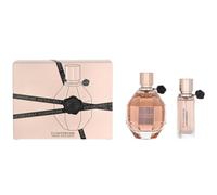 Flowerbomb V&R 2 Pcs Set: 3.4 Eau De Parfum Spray + 20 Ml Eau De Parfum Spray (Travel Set)