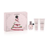 Viktor & Rolf FlowerBomb Gift Set 30ml EDP Spray + 50ml Body Lotion + 40ml Body Cream