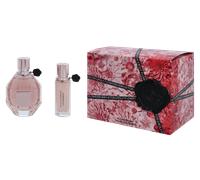 Flowerbomb V&R 2 Pcs Set: 3.4 Eau De Parfum Spray + 20 Ml Eau De Parfum Spray (Travel Set)
