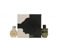 Viktor & Rolf Gift Set 7ml FlowerBomb EDP + 7ml Spicebomb EDT
