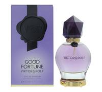 VIKTOR & ROLF GOOD FORTUNE 50ML EDP SPRAY | FOR HER | NEW & BOXED | FREE P&P |