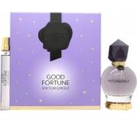 Viktor & Rolf GOOD FORTUNE Gift Set 50ml Eau De Parfum EDP & 10ml EDP