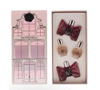 Victor & Rolf The House Miniature Gift Set 2 X 7ml Flowerbomb EDP + 2 X 7ml