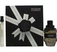 Viktor&Rolf - Christmas 2024 Spicebomb Eau de Toilette Spray 50ml Gift Set for Men