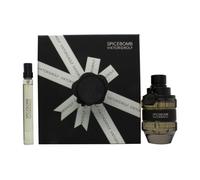 VIKTOR & ROLF SPICEBOMB GIFT SET 50ML EDT + 10ML EDT - MEN'S FOR HIM. NEW
