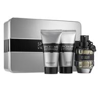 VIKTOR & ROLF SPICEBOMB GIFT SET 50ML EDT ,50ML SHOWER GEL+50ML AFTERSHAVE BALM