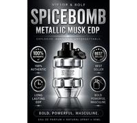Viktor & Rolf Spicebomb Metallic Musk 90ml EDP Men’s Perfume by Viktor & Rolf