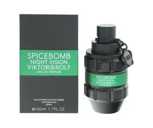 Viktor & Rolf Spicebomb Night Vision Eau de Parfum 50ml Spray For Him - NEW. EDP