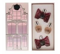 Victor & Rolf The House Miniature Gift Set 2 X 7ml Flowerbomb EDP + 2 X 7ml
